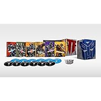 Amazon.com: Transformers The Ultimate 5-Movie Collection [4K Ultra
